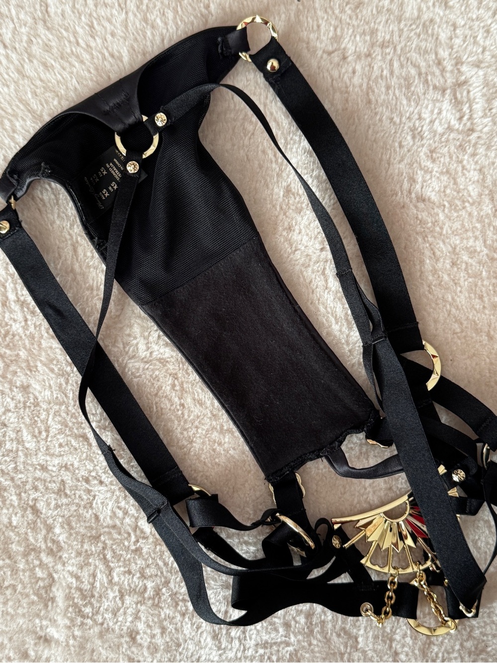 Honey Birdette Adele Brief XS - Picture 9 of 9